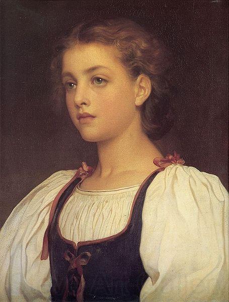 Frederick Leighton Biondina